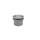 Davant Screwed Access Plug Grey 32mm Poly Pfit EP32G