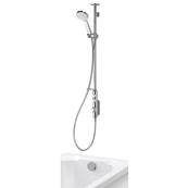 Aqualisa iSystem Digital Exposed with Adjustable Head Gravity Pumped ISD.A2.EV.14