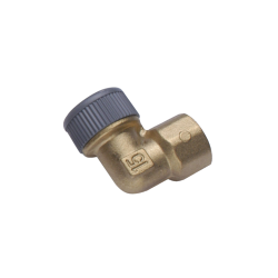 Davant Brass Female Adaptor (Elbow) 15X1/2” KPFAE15B