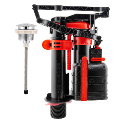 Fluidmaster Easy Fit Ultra Syphon Black PRO570W-015-P1