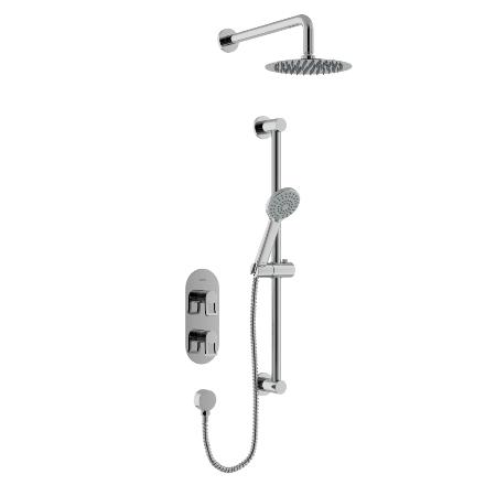 Bristan Saffron Concealed Dual Control Shower Pack Chrome SAFFRON SHWR PK