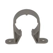 Davant Pipe Clip (Saddle)110mm Light Grey S/Wel SSLG0026