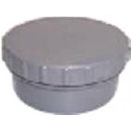 Davant Screwed AcceSS Cap 110mm White S/Weld SSW0017