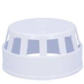 Davant Vent Terminal 110mm White S/Weld ssW0020