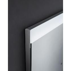 Plumb2u Esla 500 x 700mm Illuminated LED Mirror - Clear Glass TR5070