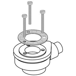 Villeroy & Boch Tempoplex Plus Shower Outlet VBU90881299