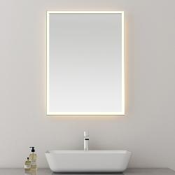 Plumb2u Tambre 700 x 500mm Bluetooth Illuminated LED Mirror - Clear Glass WO5070