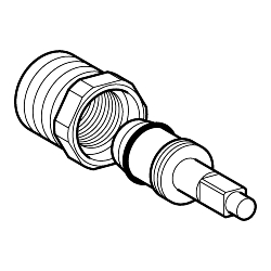 Geberit Spindle for Angle Stop Valve 240.298.00.1