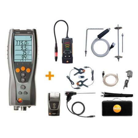 Testo 327 Flue Gas Analyser (Advanced Kit + Testo 316i Leak Detector + CPA1 Kit)