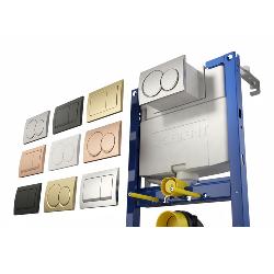 Geberit 112cmH Alpha Frame & Cistern for Wall-Hung WC 458.039.00.2