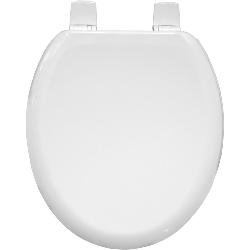 Bemis Chicago STA-TITE Toilet Seat White 5000ART000