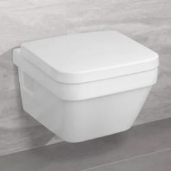 Villeroy & Boch Architectura DirectFlush Rimless Wall Hung Toilet and Soft Close Seat 5685R001