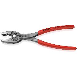 Knipex TwinGrip Front & Side Gripping Pliers Plastic Coated Grey Atramentized 200mm 82 01 200
