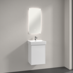 Villeroy & Boch More To See Lite Rectangular LED Mirror 370 x 750mm A4593700