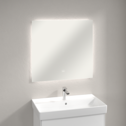 Villeroy & Boch More To See Lite Rectangular LED Mirror 800 x 750mm A4598000