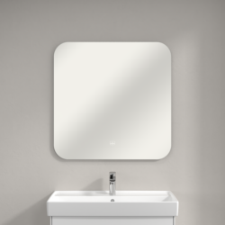 Villeroy & Boch More To See Lite 800 x 800mm Rectangular LED Mirror A4628000