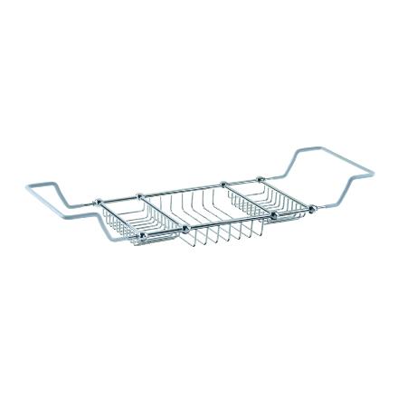 Heritage Bath Rack 50x210x640-820mm Chrome ACOBHRC