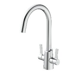 Bristan Acorn Easyfit Mono Sink Mixer Chrome ACR EFSNK C