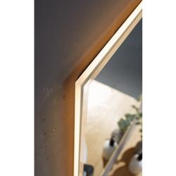 Plumb2u Almanzora 700 x 500mm Illuminated LED Mirror - Clear Glass AV5070