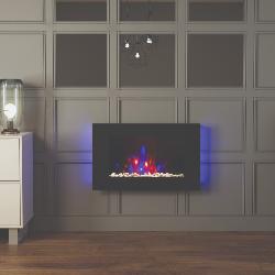 Be Modern Azonto Electric Wall Fire 28517