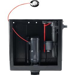 Wirquin Duo Compact Concealed Cistern Side Entry CDC41CP