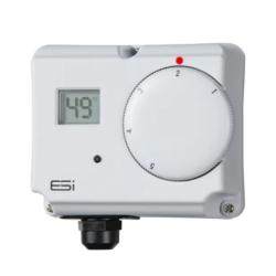 ESI Controls Electronic Dual Cylinder Thermostat with Plug ESCTDEP