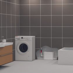 FlowPro Macerator for Kitchen, Utilities & Bath FP400K