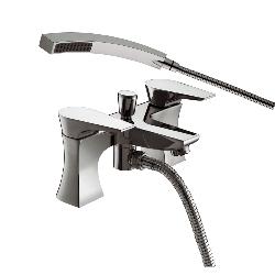 Bristan Hourglass Bath Shower Mixer Chrome HOU BSM C