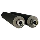 Inta 2 Pack 750mm Pre Insulated Hoses 1¼" Female Swivel X 35mm HPHOSE75035