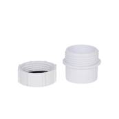 Davant Internal Screwed Access Plug 32mm White PWP32I