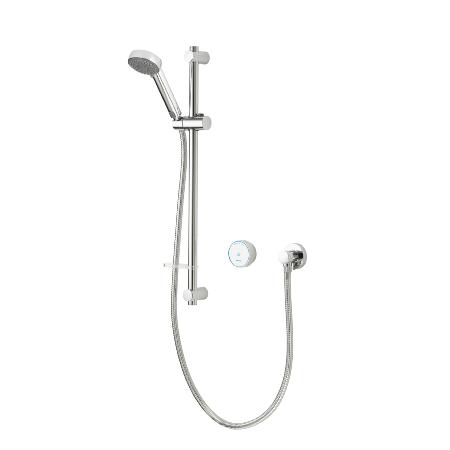 Aqualisa Quartz Blue Smart Concealed Shower with Adjustable Head - HP QZSB.A1.BV.23