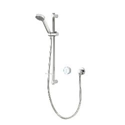 Aqualisa Quartz Blue Smart Concealed Shower with Adjustable Head - Gravity Pumped QZSB.A2.BV.23