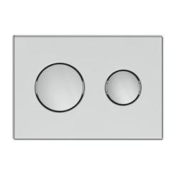 Ideal Conceala 3 Contemporary Flushplate Dual Flush Chrome S1082AA
