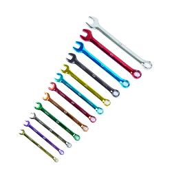 C.K. Tools Colour Coded Combination Spanner Set of 12 T4346M12ST