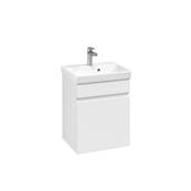 Villeroy & Boch Arto 45cm Basin and Vanity Set - White VBFN-045X-VS