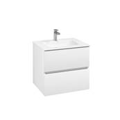 Villeroy & Boch Arto 60cm Basin and Vanity Set - White VBFN-060X-VS