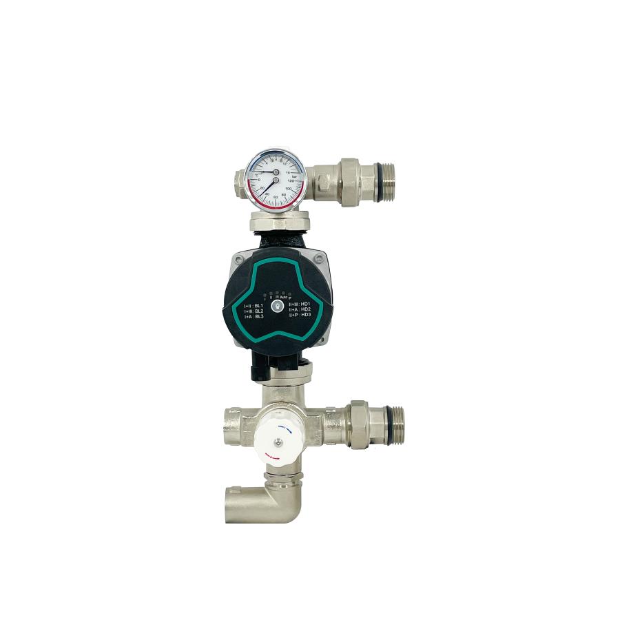 RadiantHeat PRO Blending Valve with Bastion A rated 7.5 metre Pump ZL-2536RP-7.5