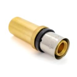 RadiantHeat PRO 20-22mm Tail Copper Adapter Press Fitting ZL-KY117-2022