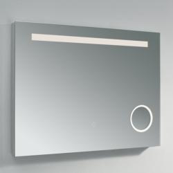 Plumb2u Cabrera 600 x 800mm Illuminated LED Mirror - Clear Glass SHM6080