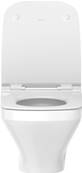 Duravit DuraStyle Soft Close Toilet Seat White 0063790000