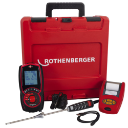 Rothenberger RO 258 Flue Gas Analyser Kit 1000003349