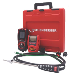 Rothenberger RO 458S Flue Gas Analyser Kit 1000003353