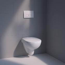 Geberit Delta35 Dual Flush Plate Alpine White 115.135.11.5