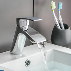 Francis Pegler Waterfall Mono Basin Mixer Chrome 4K7001