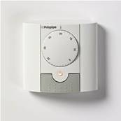 Polypipe Polyplumb Dial Room Thermostat White PBRS