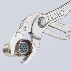 Knipex Siphon and Connector Pliers Plastic Coated Chrome-plated 250mm 81 03 250