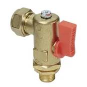 Worcester Bosch Isolation Valve 1/4 Inch BSP 87161424230