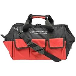 Rothenberger 18" Nylon Plumbers Tool Bag 88832 - Black and red
