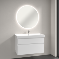 Villeroy & Boch More To See Lite Round LED Mirror 850 mm A4608500