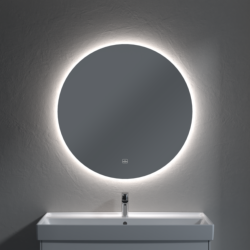 Villeroy & Boch More To See Lite Round LED Mirror 850 mm A4608500